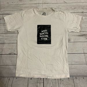 Anti social social club t shirt